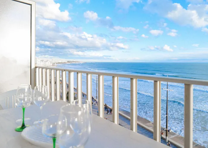 Vue Baie Des Sables D Olonne 5 Personnes 公寓 *