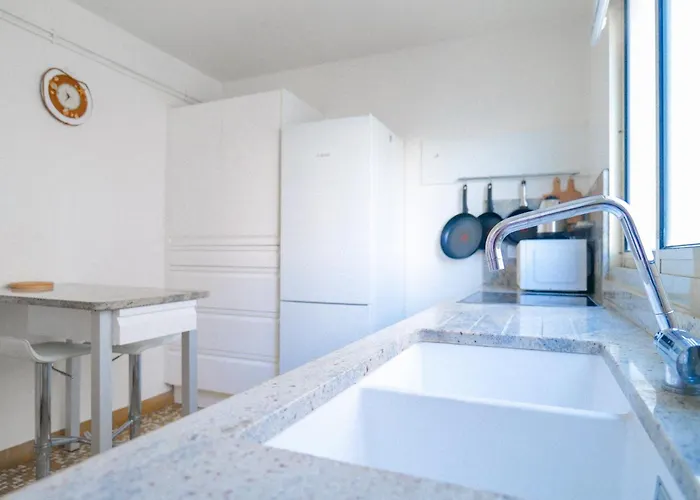 Vue Baie Des Sables D Olonne 5 Personnes * 莱萨布勒-多洛讷